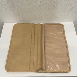 BEIS seat back organizer in beige